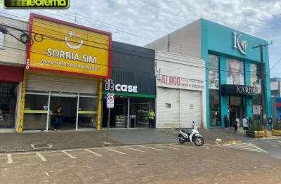 Ponto comercial para alugar na Avenida Horácio Klabin, 250, Centro, Telêmaco Borba