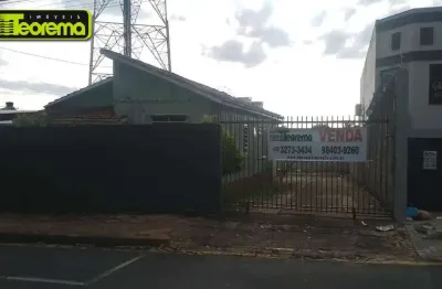 Terreno à venda - único em frente a praça castelo branco  à venda