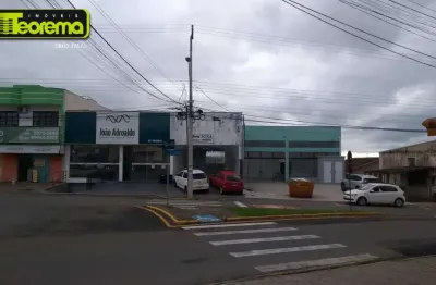 Ponto comercial com 2 salas para alugar na Avenida Samuel Klabin, 424, Centro, Telêmaco Borba