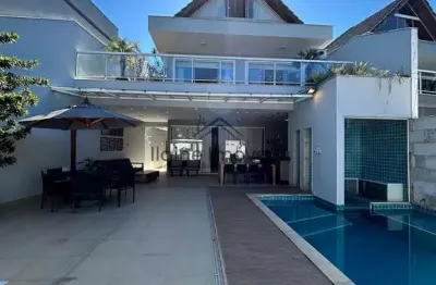 Casa em condomínio fechado com 5 quartos à venda na Barra da Tijuca, Rio de Janeiro 