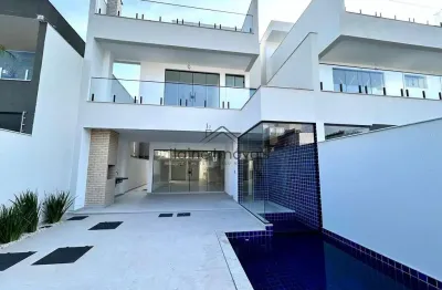 Casa em condomínio fechado com 3 quartos à venda no Recreio dos Bandeirantes, Rio de Janeiro 