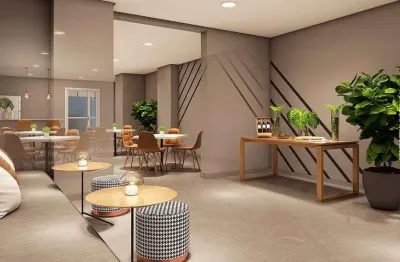 Apartamento para venda com 38 metros quadrados com 2 quartos em jardim mirante - são paulo - sp