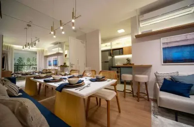 Apartamento pronto na vila andrade, 2 dormitórios com ampla varanda, suíte e vaga!