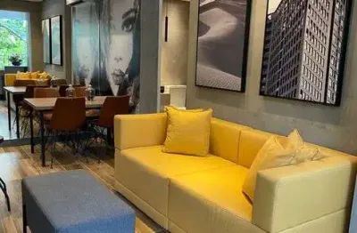 Apartamento para venda tem 55 metros quadrados com 2 quartos em vila andrade - são paulo - sp