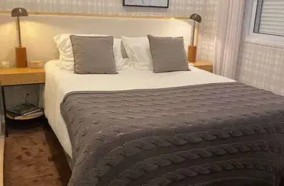 Apartamento no morumbi com 73m² sendo 2 dormitórios, área de lazer completa! agende sua visita!