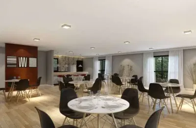 Apartamento na travessa da avenida giovanni gronchi, 2 dormitórios com varanda, já pronto.