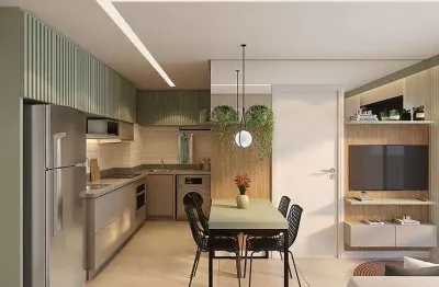 Apartamento para venda tem 38 metros quadrados com 2 quartos em jardim são luís - são paulo - sp