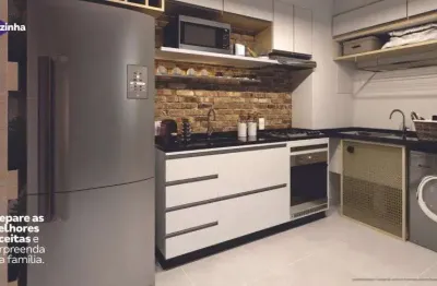 Apartamento na vila da belezas, ao lado do metrô, com 2 dormitórios, agende sua visita!