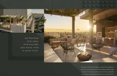 Apartamento no campo belo com 1 e 2 dormitórios com varanda!