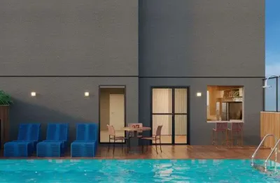 Apartamento à venda com 31 metros quadrados com 2 quartos em santo amaro, agende sua visita!