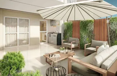 Apartamento já pronto no butantã, 2 dormitórios vaga e varanda!