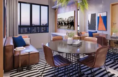 Apartamentos 1 e 2 dormitórios, varanda, lazer completo no jabaquara