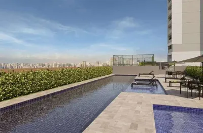Apartamento com 2 dormitórios, suíte, vaga e varanda ao lado do metrô estação guilhermina!