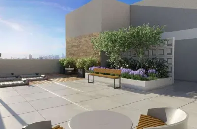 Apartamento com 1 dormitório, varanda, vaga opcional, no morumbi. agende para conhecer o decorado!