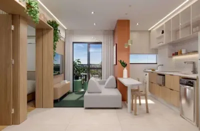 Imóvel para venda com 37 metros quadrados com 2 quartos em santo amaro - são paulo - sp