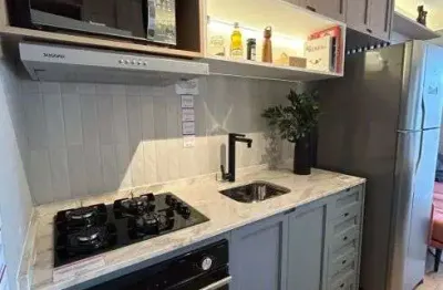 Apartamento á venda em são miguel com 2 dormitórios, área de lazer completa!