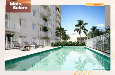 Apartamento no belém com 1 dormitório, e uma ampla varanda!
