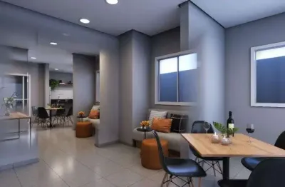 Apartamento na vila olímpia, 2 dormitórios com varanda!