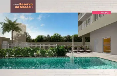 Apartamento na mooca a venda, 1 dormitório com a ampla varanda!