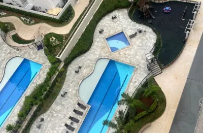Apartamento no morumbi semi mobiliado com 3 dormitórios sendo 1 suíte, vaga e varanda!
