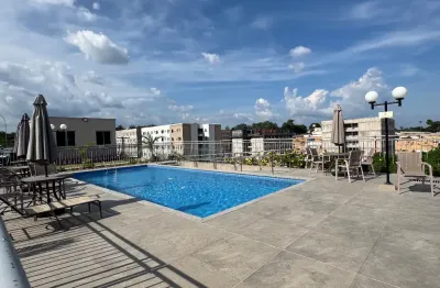 Vendo lindo apartamento no estilo golfe | térreo com garden, 02 quartos sendo uma suíte