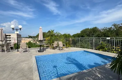 Vendo lindo apartamento no estilo golfe | térreo com garden, 02 quartos sendo uma suíte
