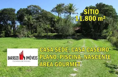 Sítio para venda em cachoeiras de macacu, agro brasil, 5 dormitórios, 1 suíte, 3 banheiros