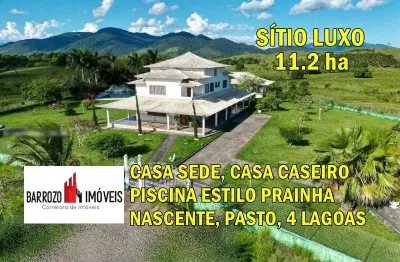 Sítio para venda em tanguá, zona rural, 4 dormitórios, 4 suítes, 6 banheiros