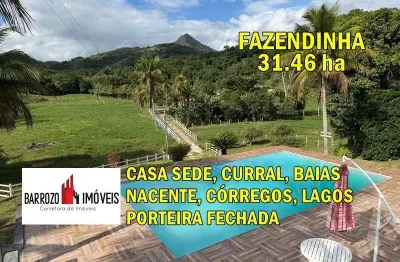 Sítio para venda em rio bonito, zona rural, 5 dormitórios, 3 suítes, 5 banheiros, 40 vagas