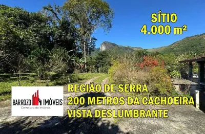 Sítio para venda em cachoeiras de macacu, boa vista, 5 dormitórios, 2 banheiros