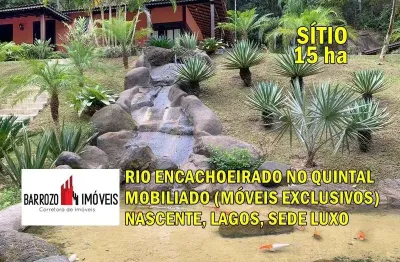Sítio para venda em rio bonito, centro, 3 dormitórios, 1 suíte, 2 banheiros