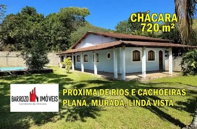 Sítio para venda em cachoeiras de macacu, centro, 4 dormitórios, 1 suíte, 3 banheiros