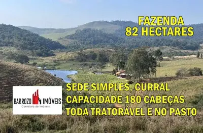 Fazenda para venda em rio bonito, zona rural, 2 dormitórios, 1 banheiro
