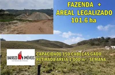 Fazenda para venda em rio bonito, zona rural, 2 dormitórios, 2 banheiros