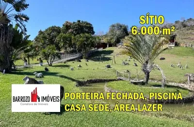 Sítio para venda em cachoeiras de macacu, papucaia, 3 dormitórios, 1 suíte, 3 banheiros, 1 vaga