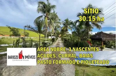 Sítio para venda em cachoeiras de macacu, papucaia, 3 dormitórios, 3 banheiros