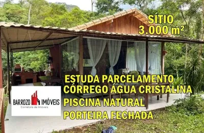 Sítio para venda em cachoeiras de macacu, guapiaçu, 1 dormitório, 1 banheiro