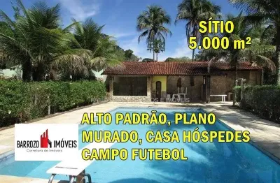 Sítio para venda em cachoeiras de macacu, agro brasil, 7 dormitórios, 1 suíte, 4 banheiros