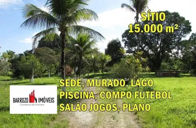 Sítio para venda em cachoeiras de macacu, agro brasil, 3 dormitórios, 1 suíte, 2 banheiros