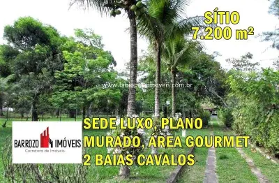 Sítio para venda em cachoeiras de macacu, agro brasil, 5 dormitórios, 1 suíte, 2 banheiros