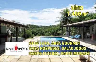 Sítio para venda em cachoeiras de macacu, agro brasil, 4 dormitórios, 1 suíte, 3 banheiros