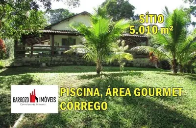 Sítio para venda em cachoeiras de macacu, agro brasil, 2 dormitórios, 2 banheiros