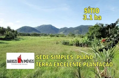 Sítio para venda em cachoeiras de macacu, papucaia, 4 dormitórios, 1 suíte, 2 banheiros