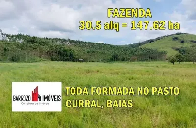 Fazenda para venda em silva jardim, centro, 7 dormitórios, 1 suíte, 6 banheiros