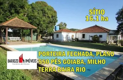 Sítio para venda em cachoeiras de macacu, papucaia, 6 dormitórios, 1 suíte, 3 banheiros