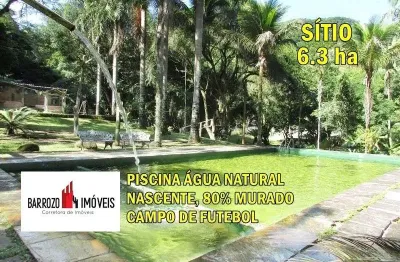 Sítio para venda em cachoeiras de macacu, japuíba, 6 dormitórios, 1 suíte, 4 banheiros