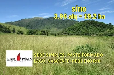 Sítio para venda em cachoeiras de macacu, agro brasil, 2 dormitórios, 1 banheiro