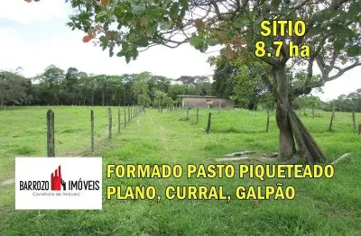 Chácara / sítio à venda na Zona Rural, Cachoeiras de Macacu 