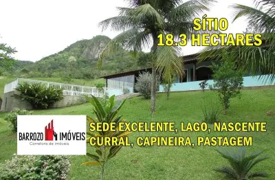 Sítio para venda em rio bonito, centro, 4 dormitórios, 3 suítes, 5 banheiros