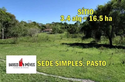 Sítio para venda em cachoeiras de macacu, agro brasil, 3 dormitórios, 1 suíte, 2 banheiros